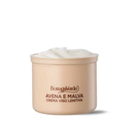 Avena-e-Malva-Gesichtscreme-Refill für empfindliche Haut von Bottega Verde