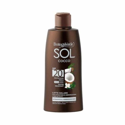 SOL Kokos-Sonnenschutzmilch 20 von Bottega Verde