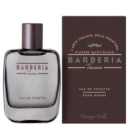 Uomo-Barberia-Toscana Herren-Parfüm von Bottega-Verde