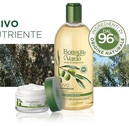 Olivo Pflegeprodukte von Bottega Verde
