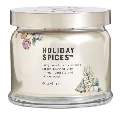 Holiday-Spices Duftkerze von PartyLite