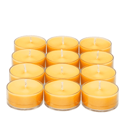 Goldbirke Duft-Teelichter von PartyLite