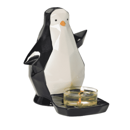 Teelichthalter Pinguin von PartyLite