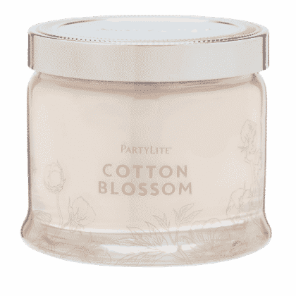 Cotton-Blossom 3-Docht-Kerze PartyLite