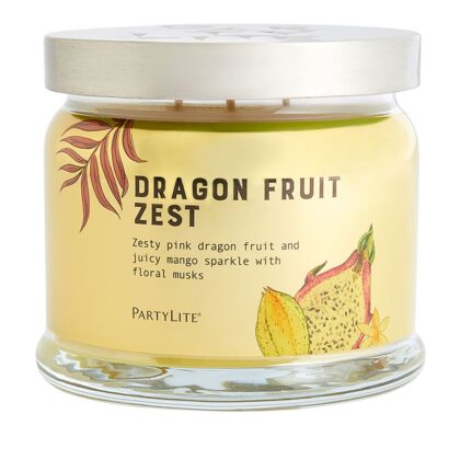 Dragon-Fruit-Zest 3-Docht-Duftkerze