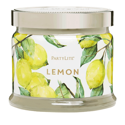 Lemon 3-Docht-Duftkerze PartyLite
