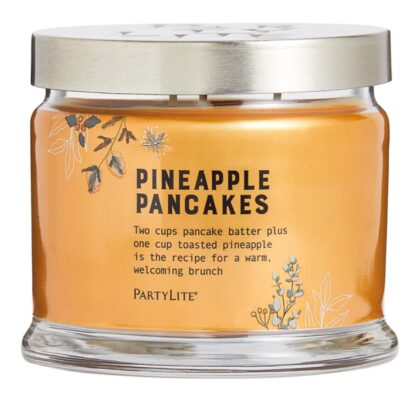 Pineapple-Pancakes 3-Docht-Duftkerze PartyLite