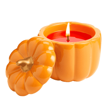 Spiced-Pumpkin im Keramik-Kürbis PartyLite
