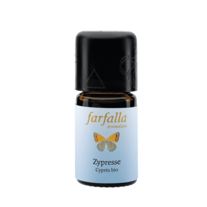 Zypresse-bio ätherisches Öl von Farfalla