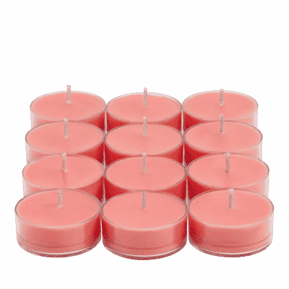 Cranberry-Prosecco Duft-Teelichter von PartyLite