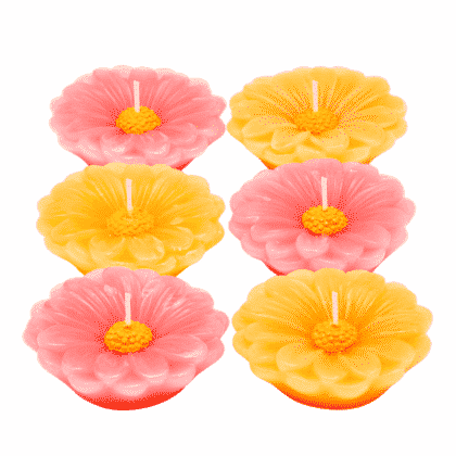 Schwimmkerzen Teelicht-Blüten von PartyLite