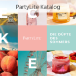 Online PartyLite Sommer-Katalog 2022