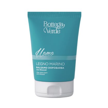 Uomo Legno-Marino Aftershave-Balsam von Bottega Verde