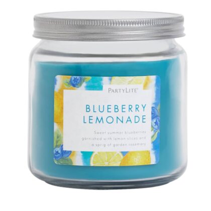 Blueberry-Lemonade Duftkerze-mit-Deckel von PartyLite Freshly Picked Favorites