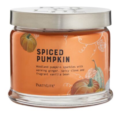 Spiced-Pumpkin 3-Docht-Duftkerze PartyLite