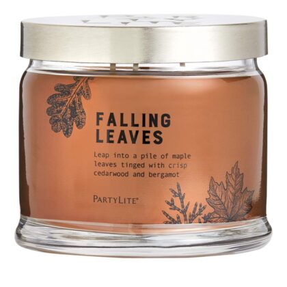 Falling-Leaves 3-Docht-Duftkerze PartyLite