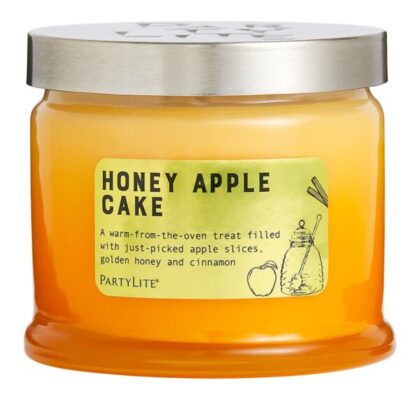 Honey-Apple-Cake 3-Docht-Duftkerze PartyLite