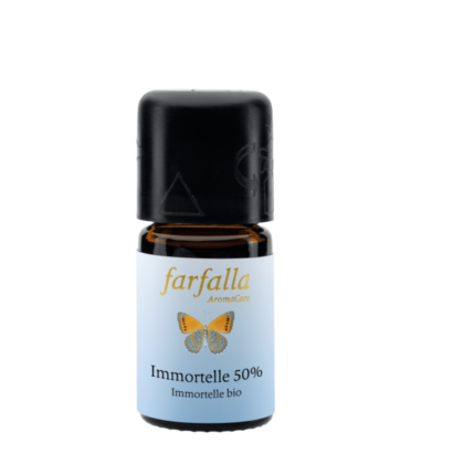 Immortelle-50% ätherisches-Öl von Farfalla