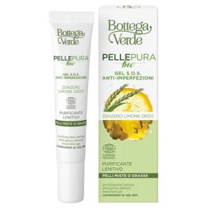 Pelle-Pura SOS-Gel von Bottega Verde für Mischhaut und fettige Haut