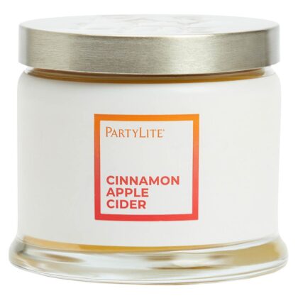 Cinnamon-Apple-Cider 3-Docht-Duftkerze PartyLite