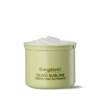 Olivo-Sublime-Gesichtscreme Refill von Bottega Verde