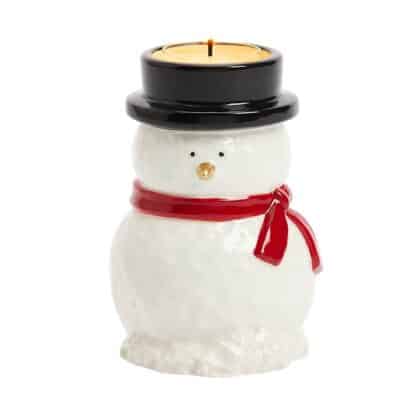 Teelichthalter Snowdrift-Snowman von PartyLite