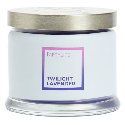 Twilight-Lavender 3-Docht-Duftkerze PartyLite