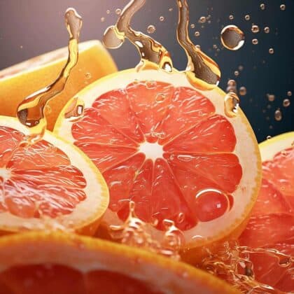 CBD-Pulse-Grapefruit-Neroli Teelichter von PartyLite